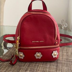 Micheal Kors mini backpack